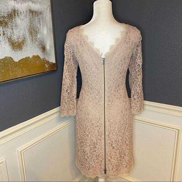 Diane Von Furstenberg DVF Zarita Lace Dress - Picture 9 of 12